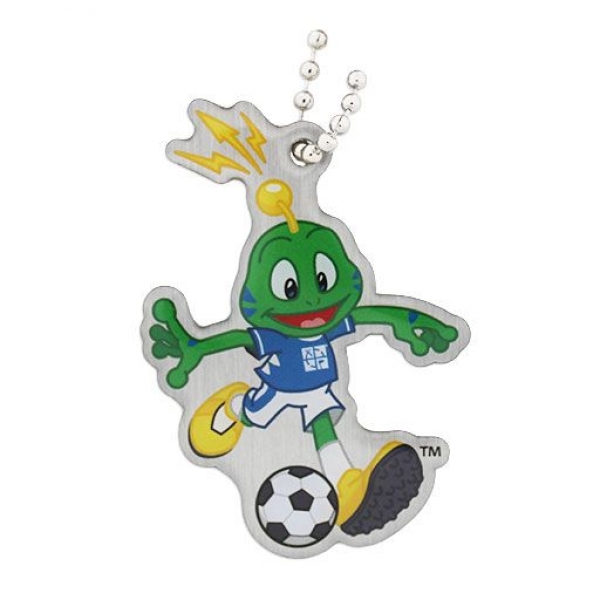 Signal the Frog® Summer Sports Travel Tag - Fußball